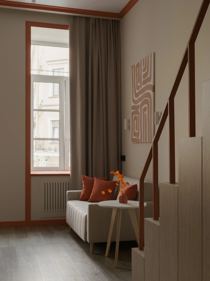 Квартира Студия Suite в центре Питера