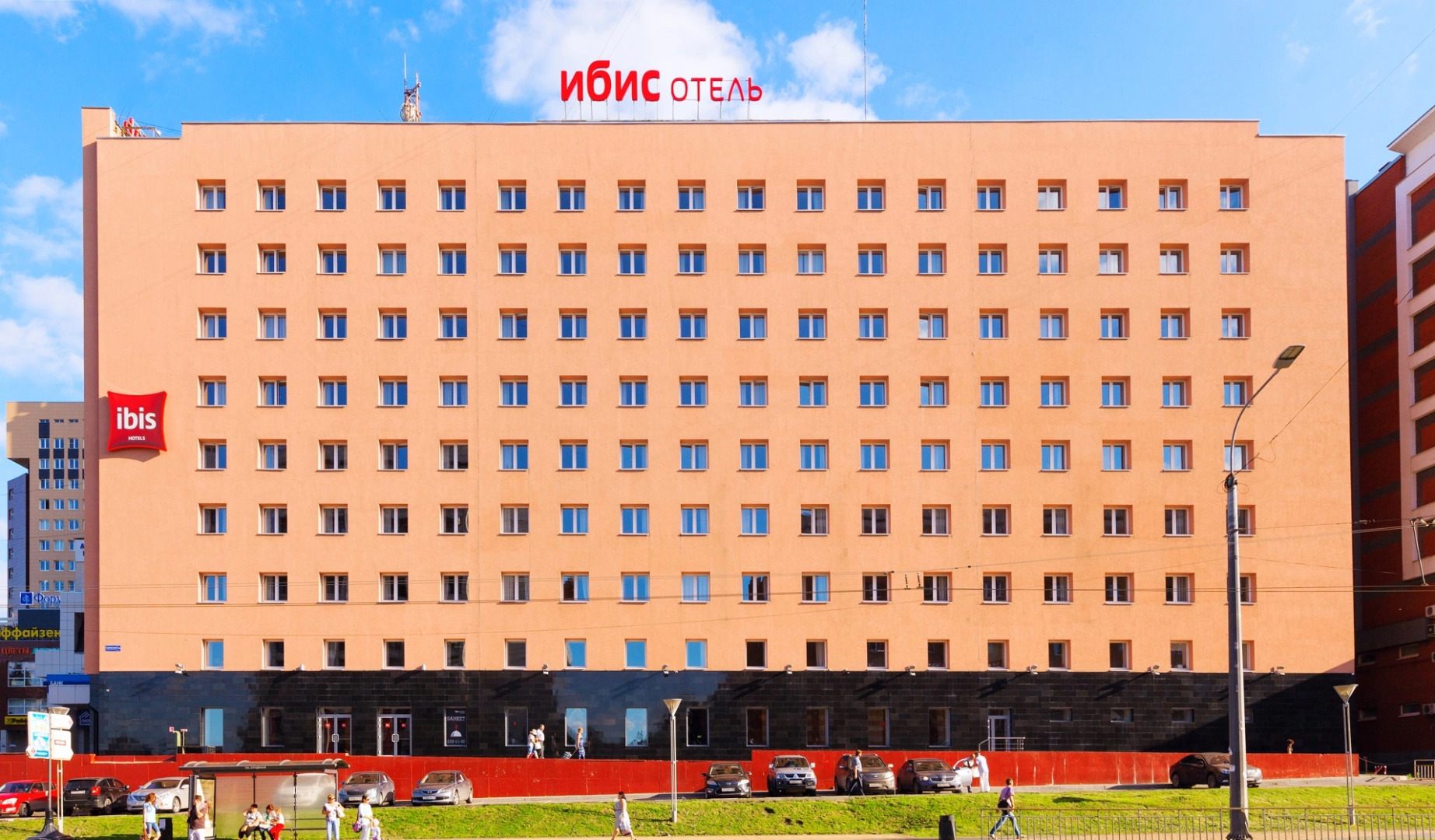 Отель Ибис Нижний Новгород