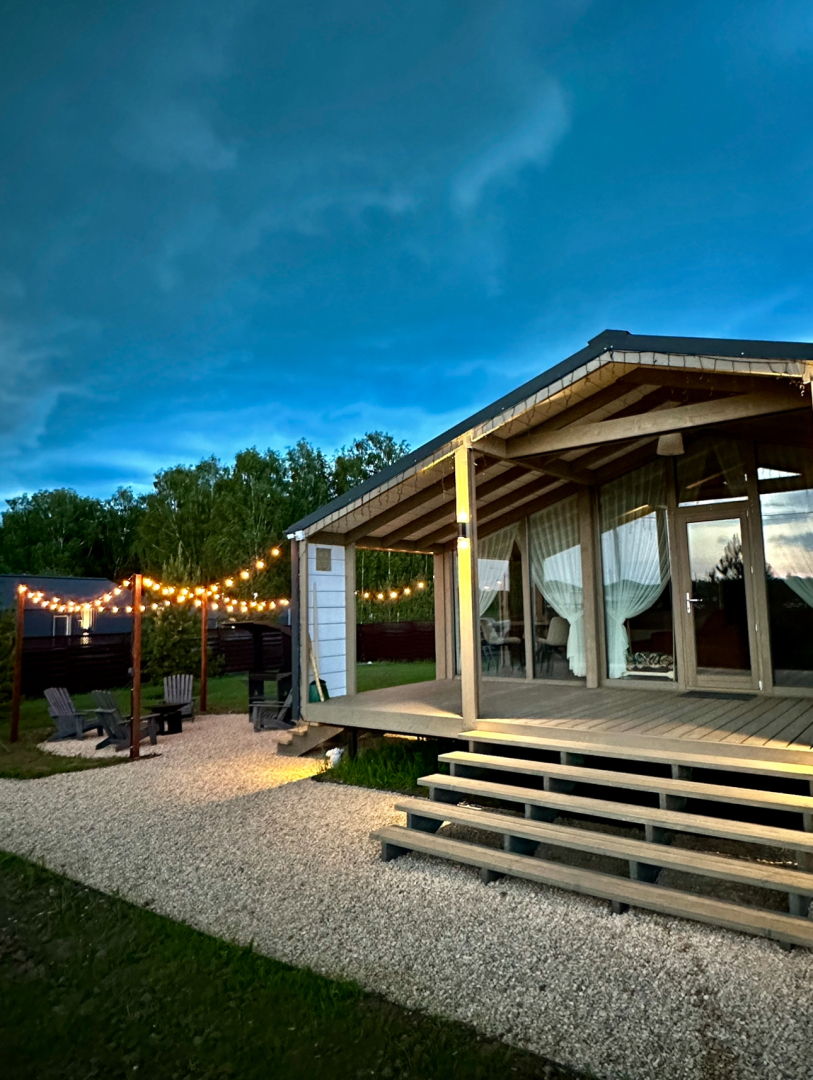 Частный Дом Дубль Дачи Капитан Бархатный