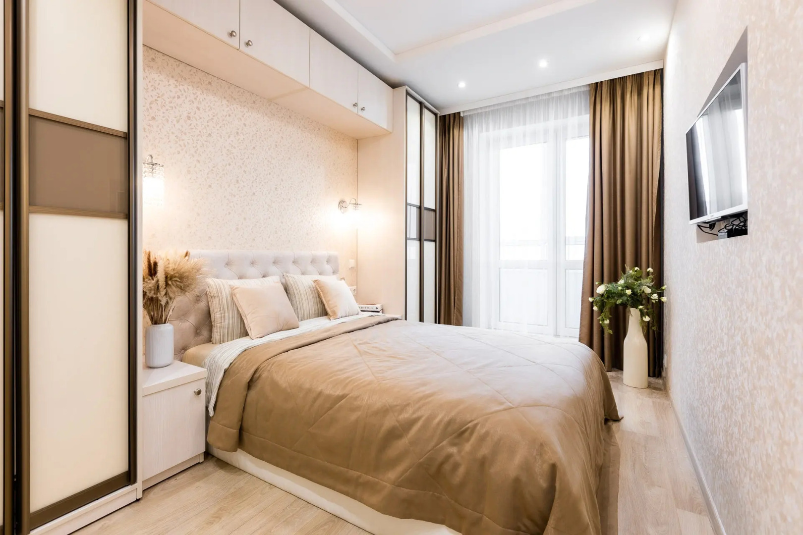 Апартаменты Стильные в районе Лебяжий