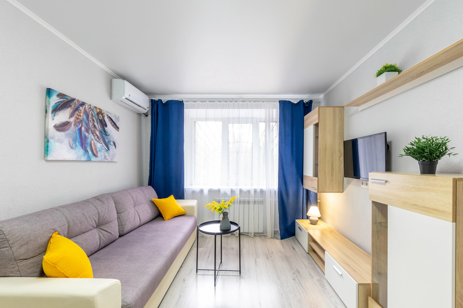 Квартира Двухкомнатная квартира без балкона