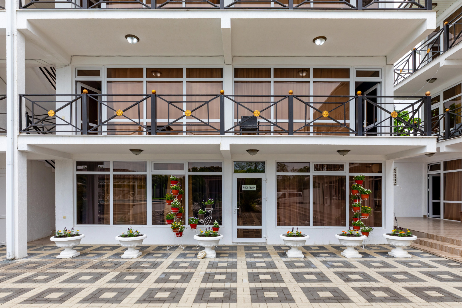 Отель Райский уголок в Абхазии