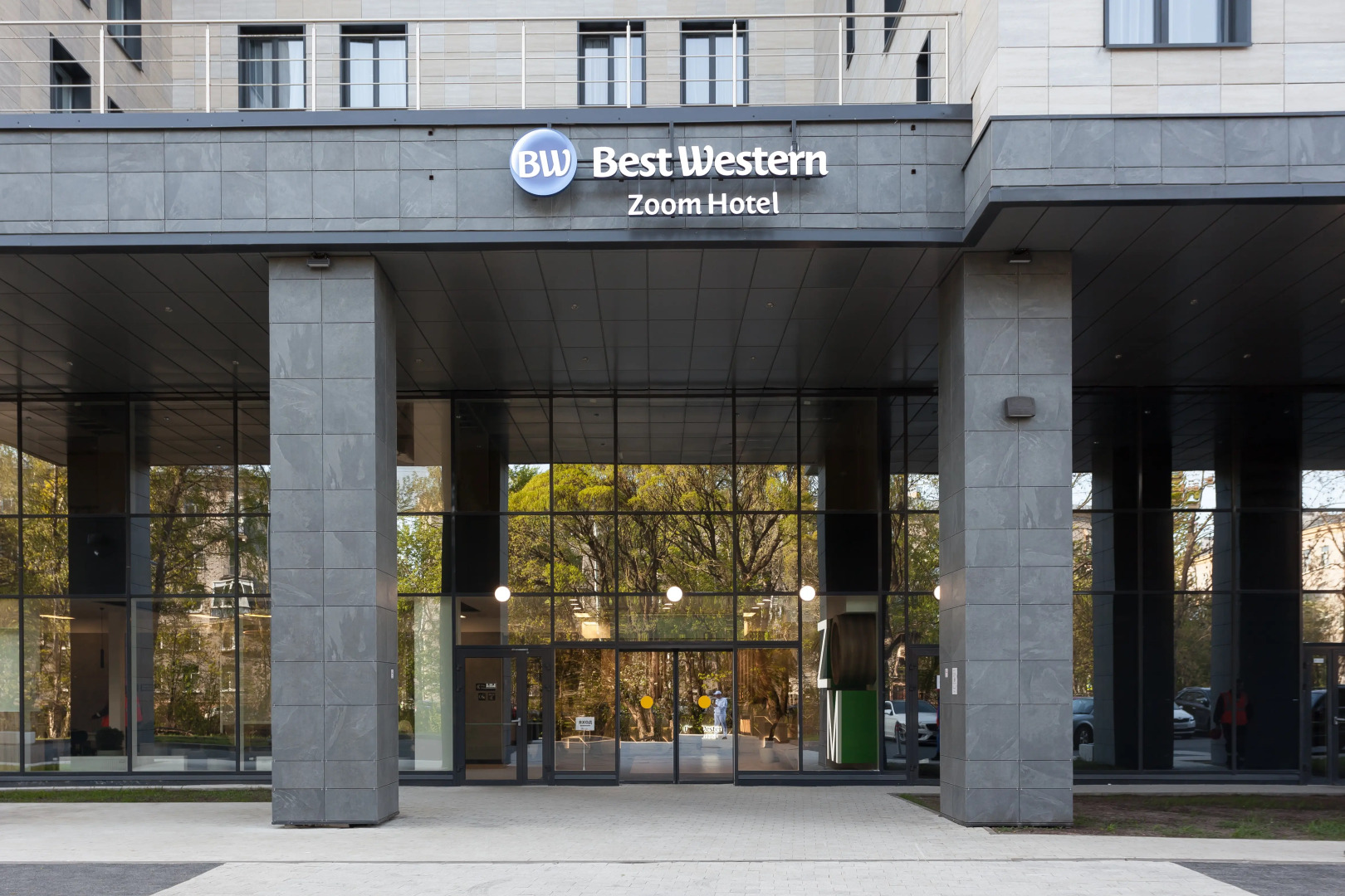 Апартаменты Зум на Чёрной Речке