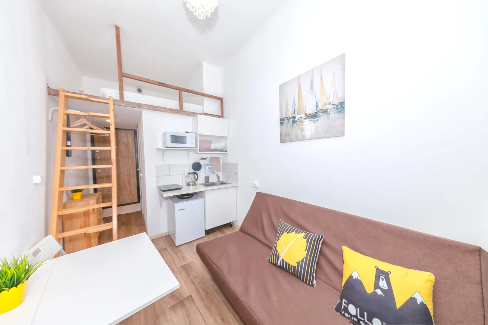 Апартаменты Studio Vasilevskiy 7