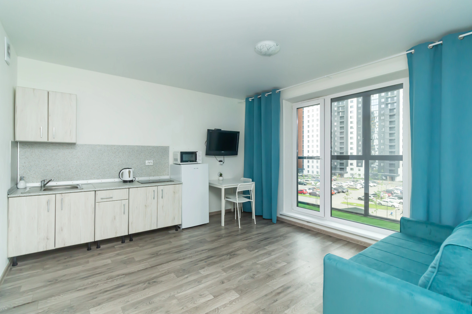 Апартаменты на Телевизионной 12Б