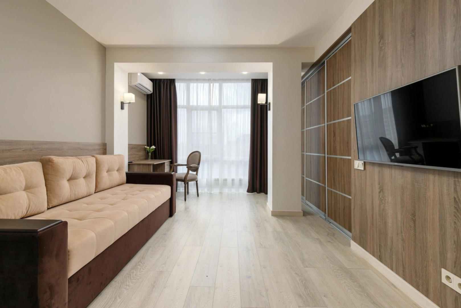 Апартаменты GeoApart Цветочная 30 10