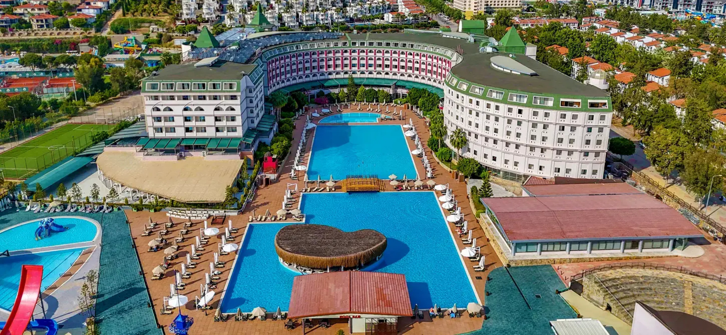 Курортный отель Grand Cortez And Spa (Halal Hotel)