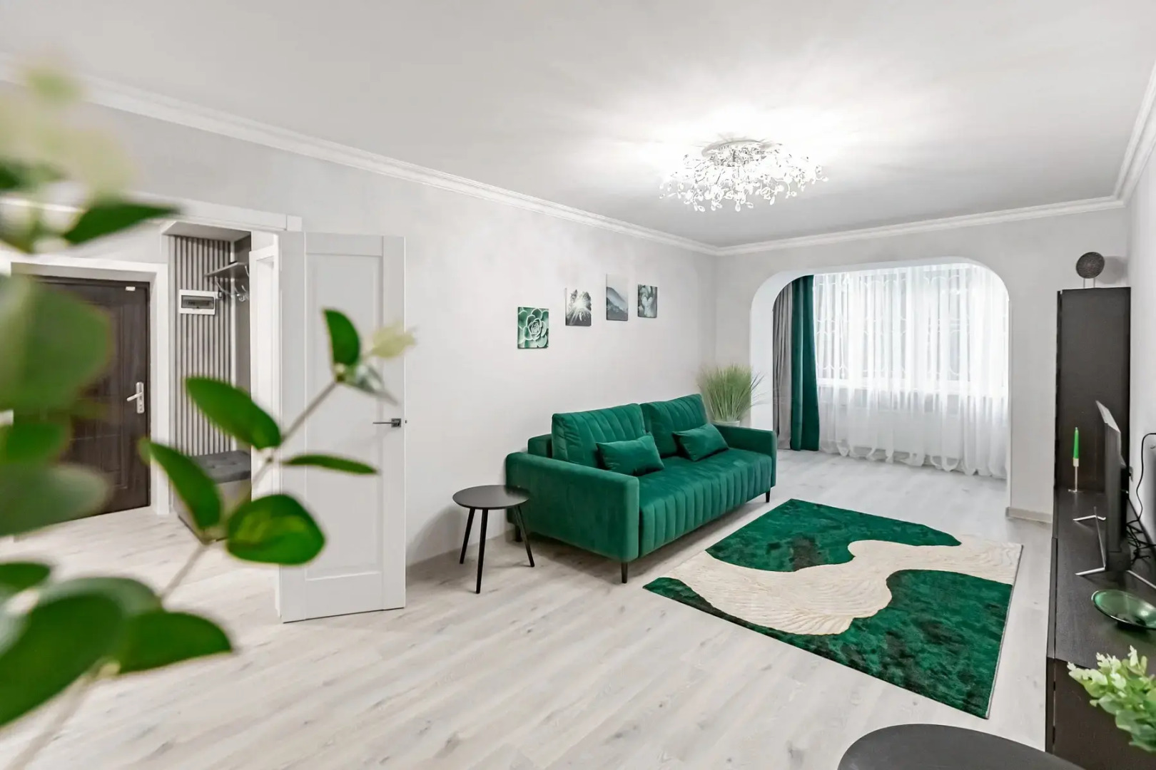 Апартаменты Уютная квартира у Парка