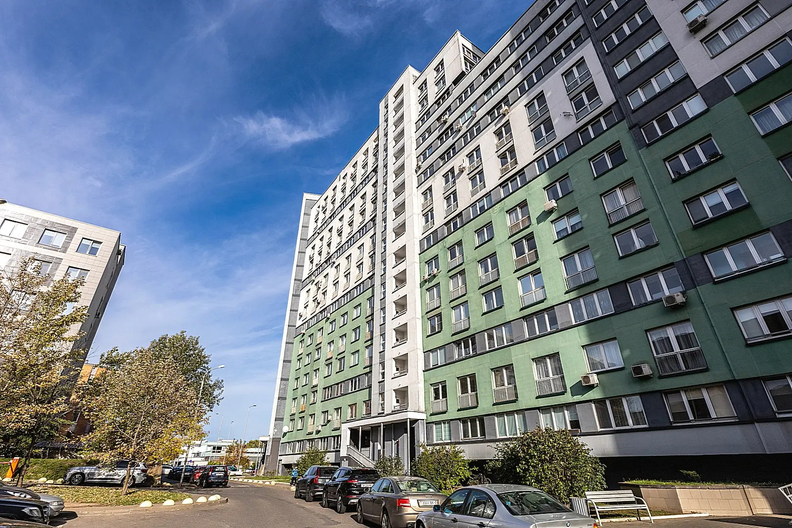 Квартира на улице Скрыганова, 4А