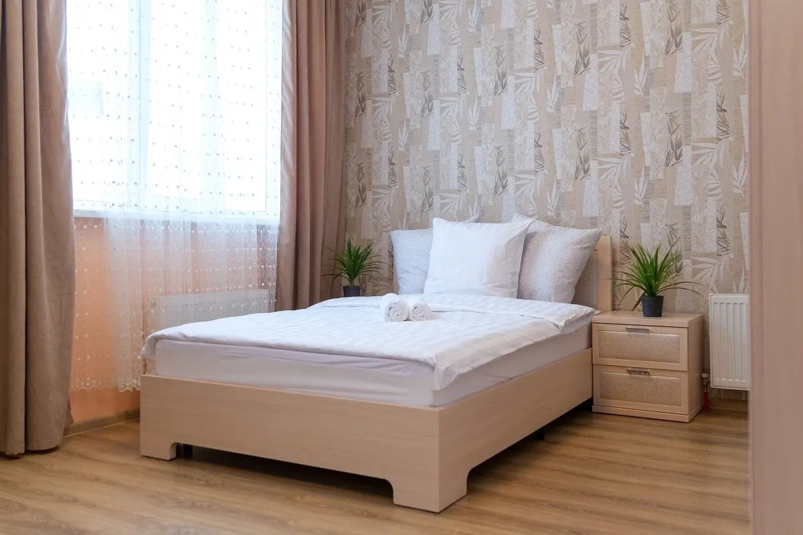 Апартаменты комфортные в новом доме на Шафиева 44/1