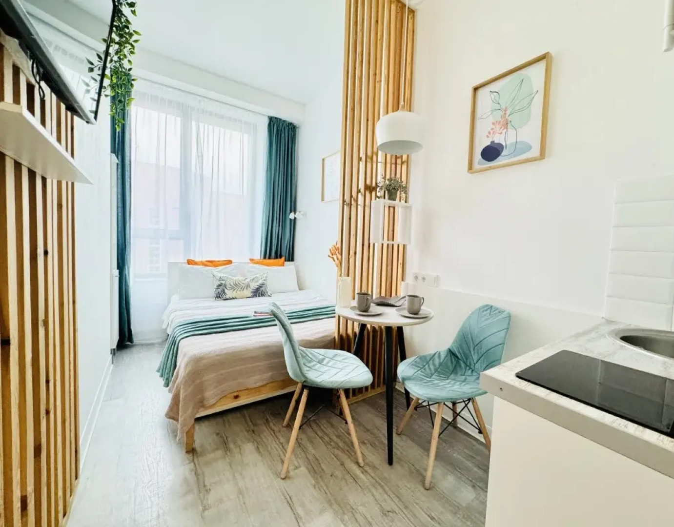 Апартаменты 4 Парка Мята