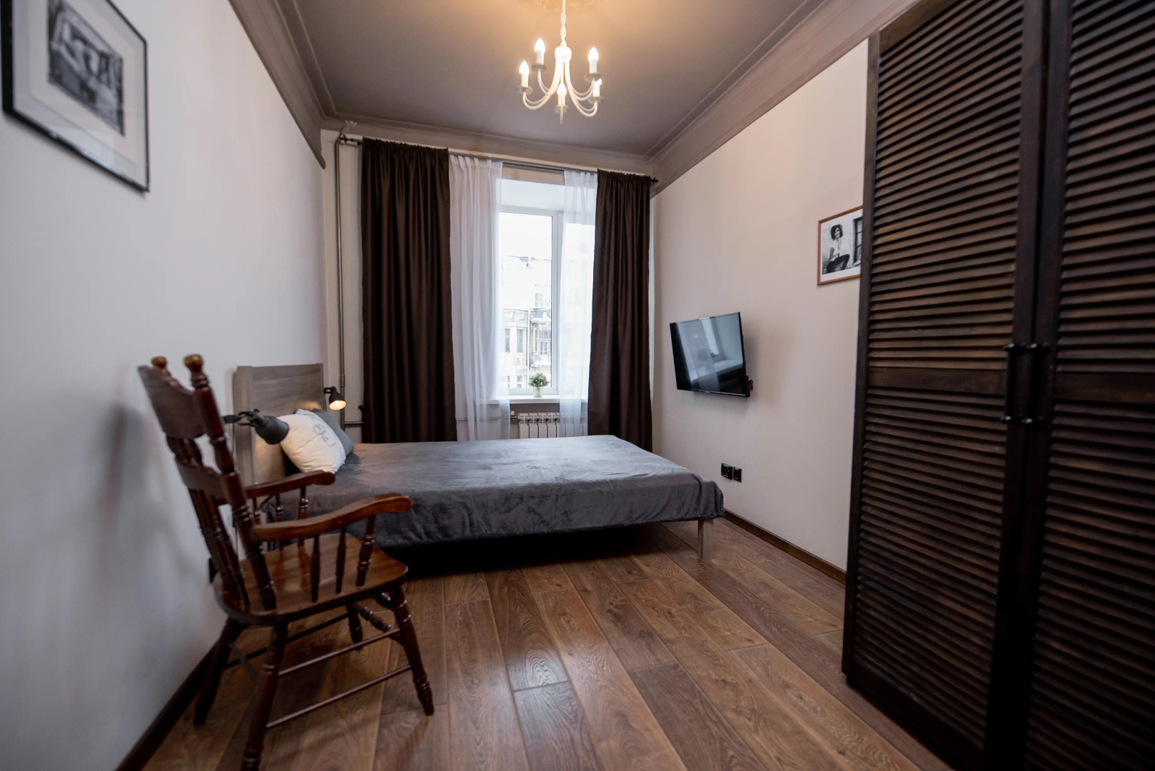 Апартаменты 2-х комнатные в Тихом Центре в стиле Старый Питер