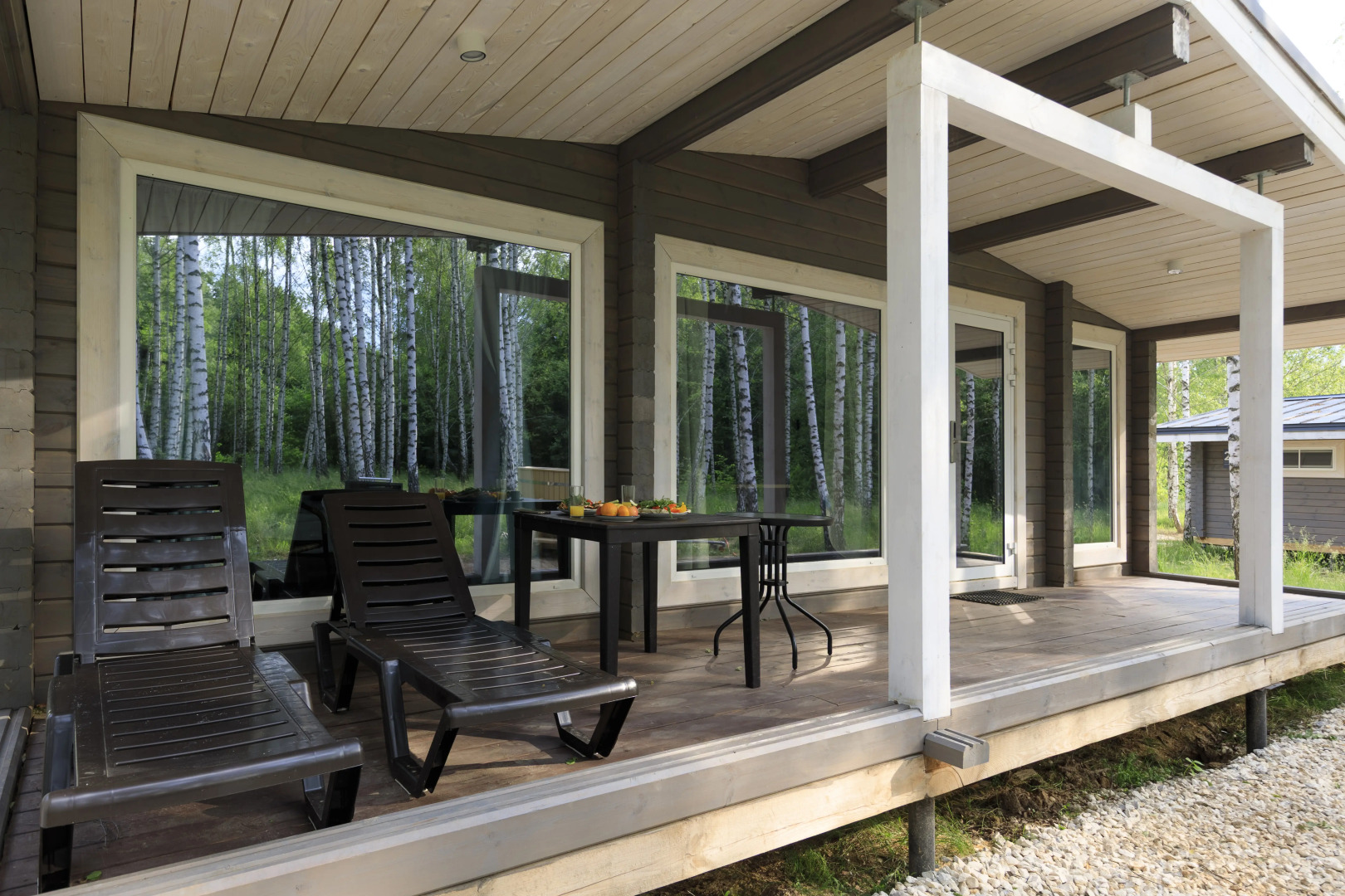 Глэмпинг Norke Есенинская Русь