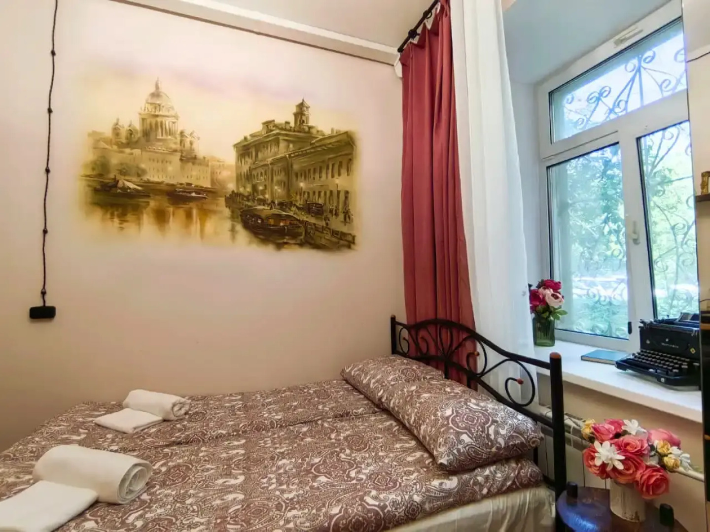 Апартаменты Студия "Сны Петербурга"