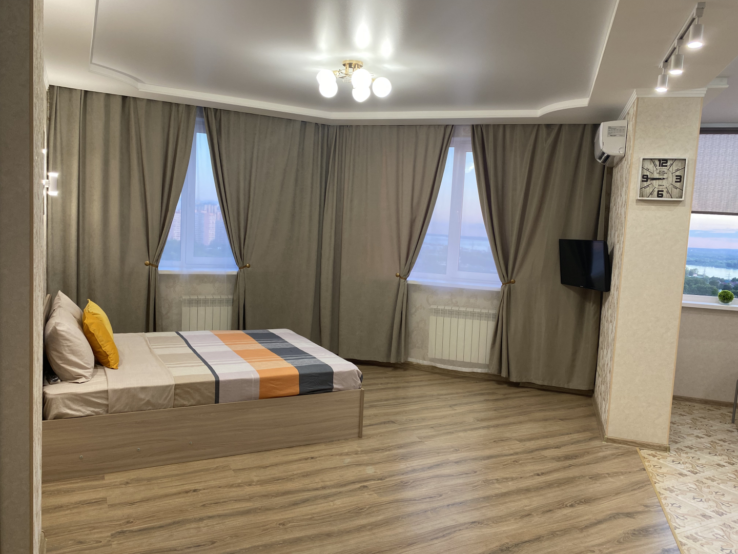 Апартаменты MaryHome с видом на Волгу