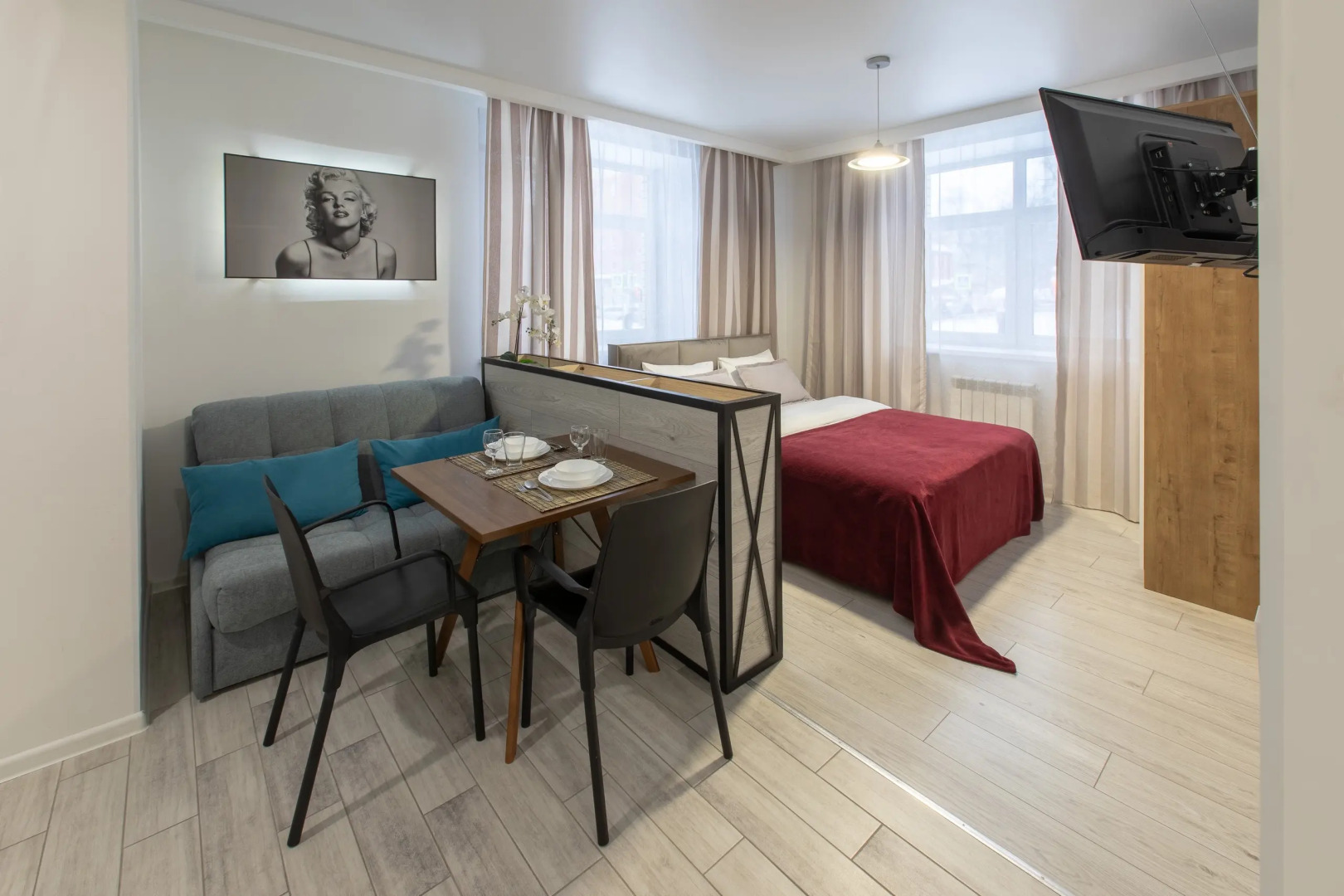 Квартира Visiting Monroe в центре Ярославля