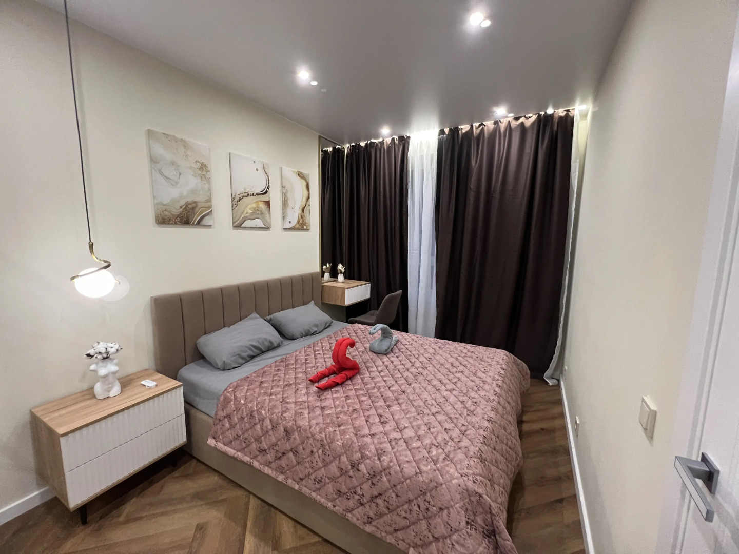 Апартаменты G-Kvartal Vangarden