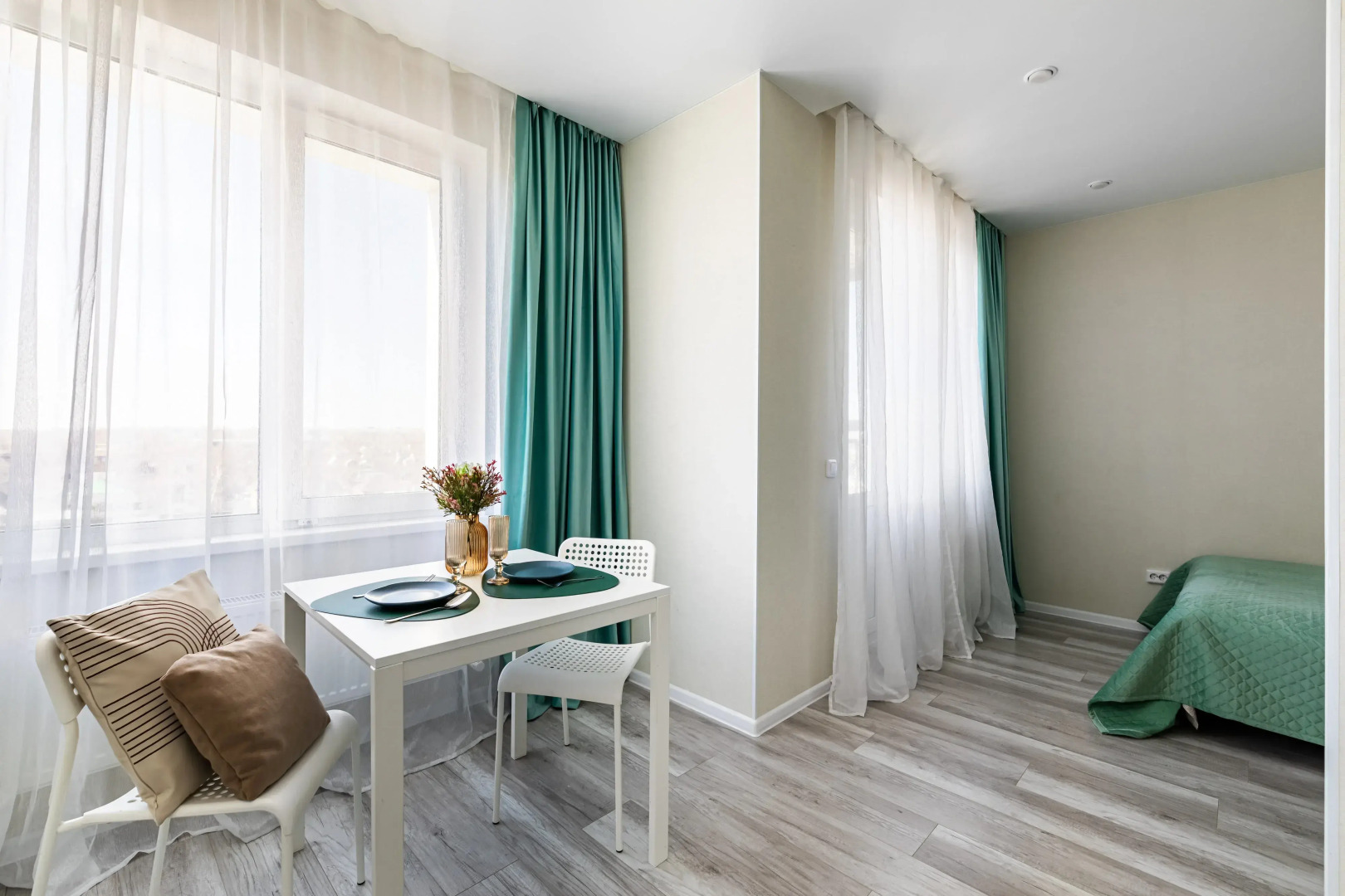 Апартаменты TatAparts Дублин уютная студия