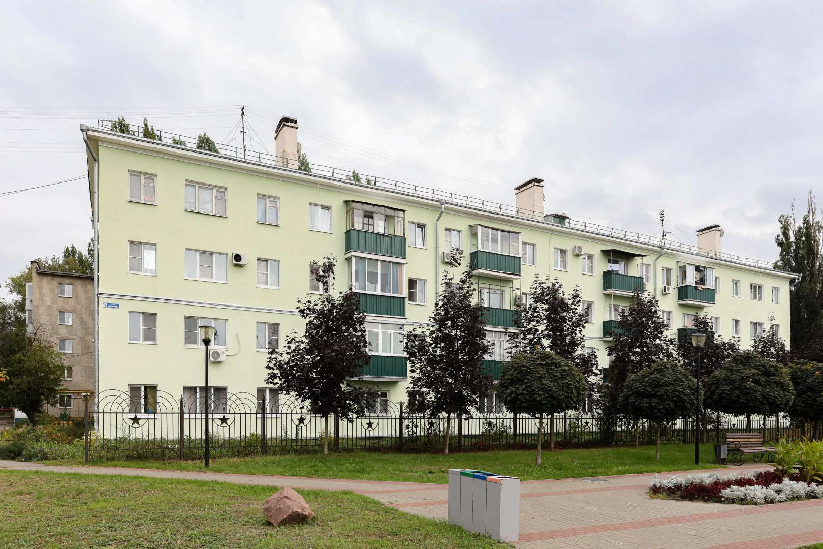 Апартаменты Pion сети DeNewHome у Парка Патриотов