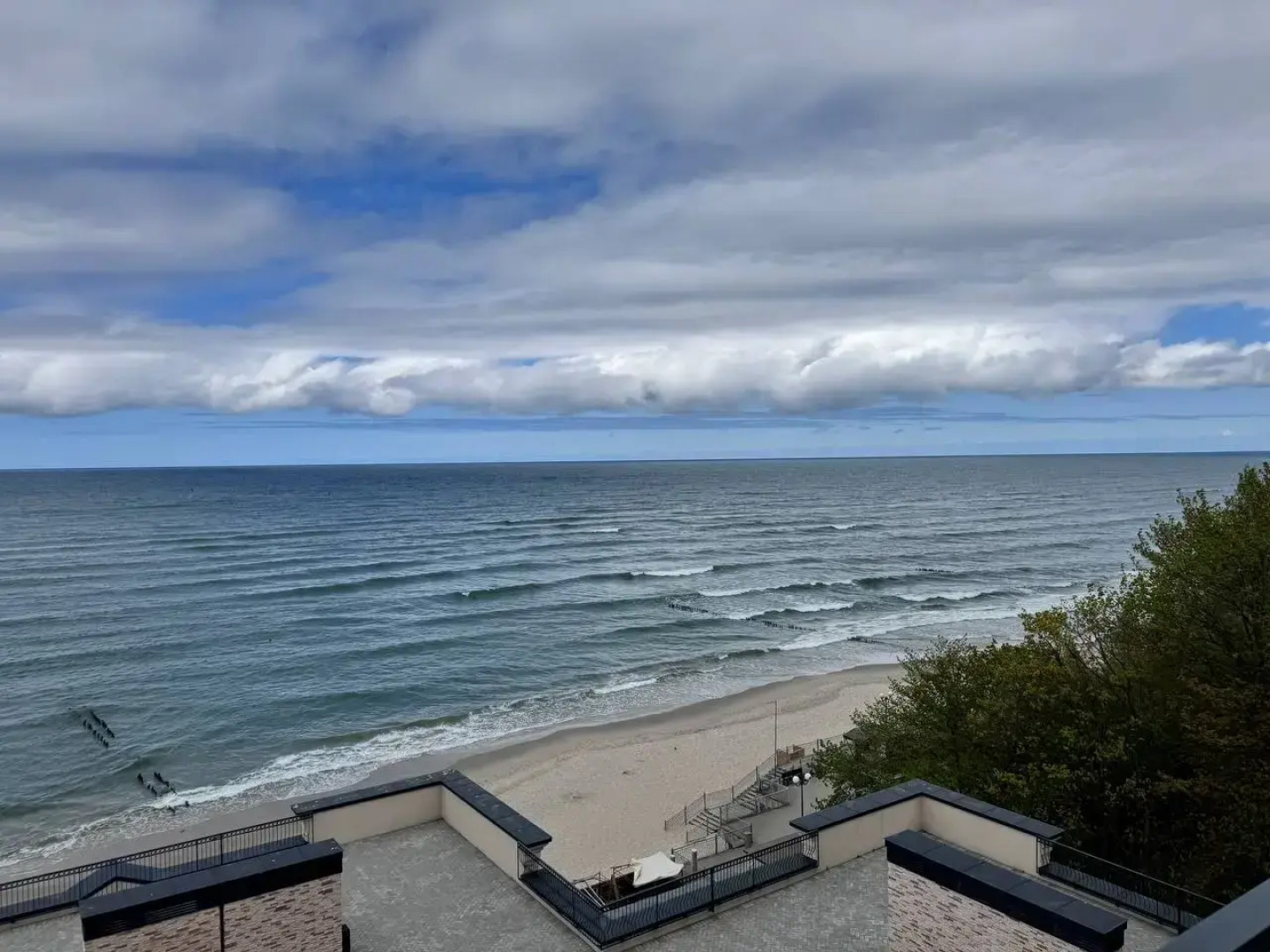 Апартаменты 39kvartir с Прямым Видом на Море