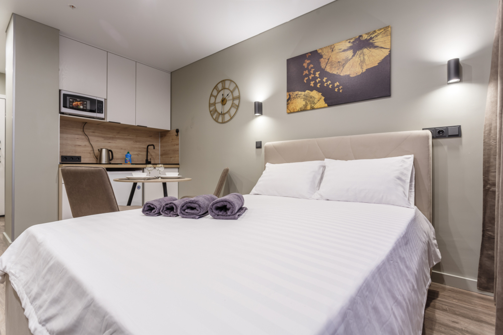 Апартаменты FortEstate на Ленинском проспекте 158 (15)