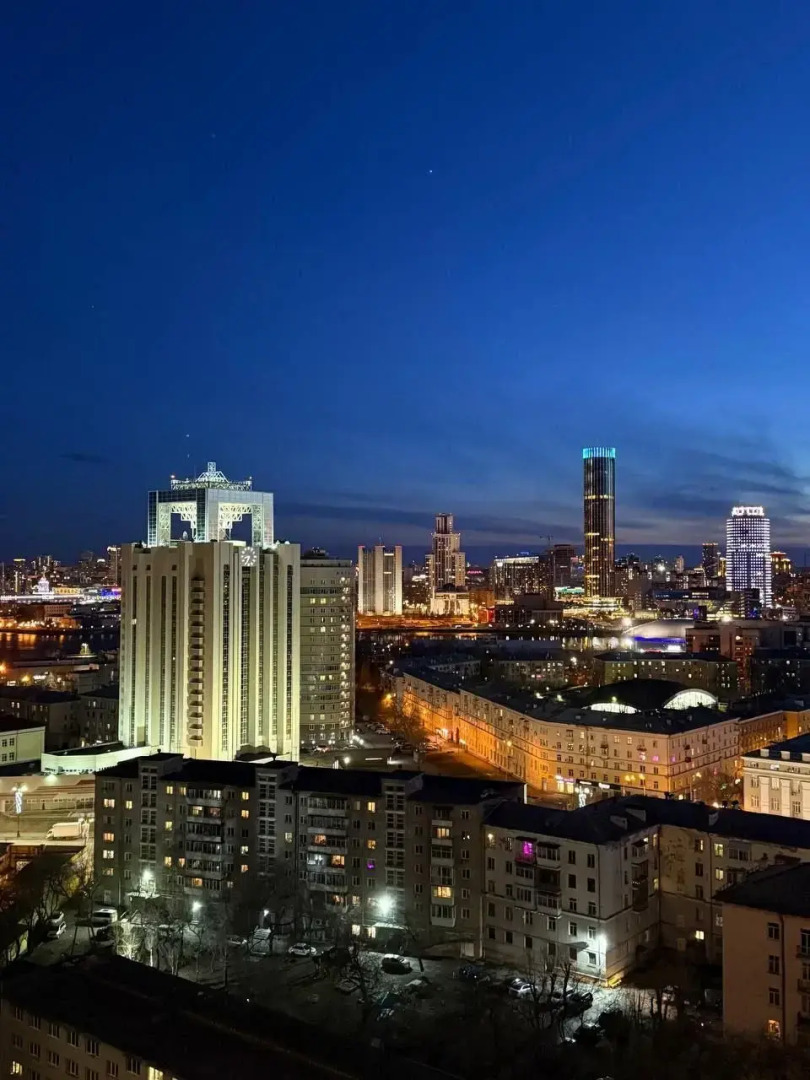 Квартира комфорт класса с шикарным видом на центр города