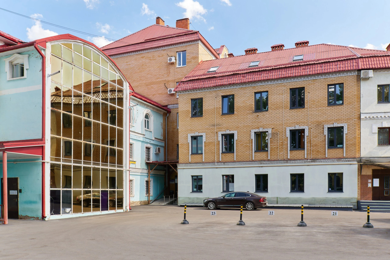 Апартаменты Loft сети VIZIT в Центре