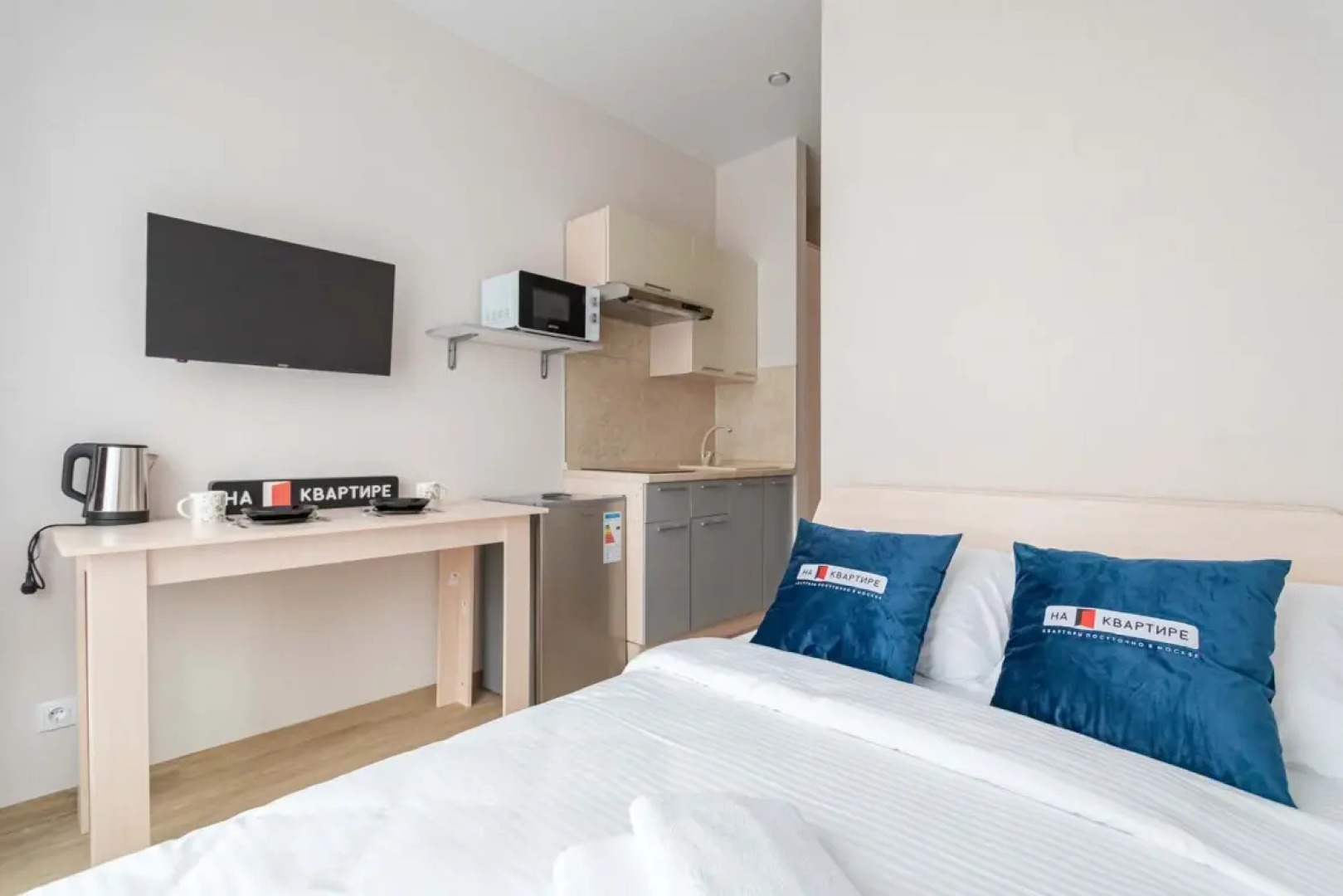 Апартаменты с Видом на Город на Алексеевской ЖК Серебряный Фонтан