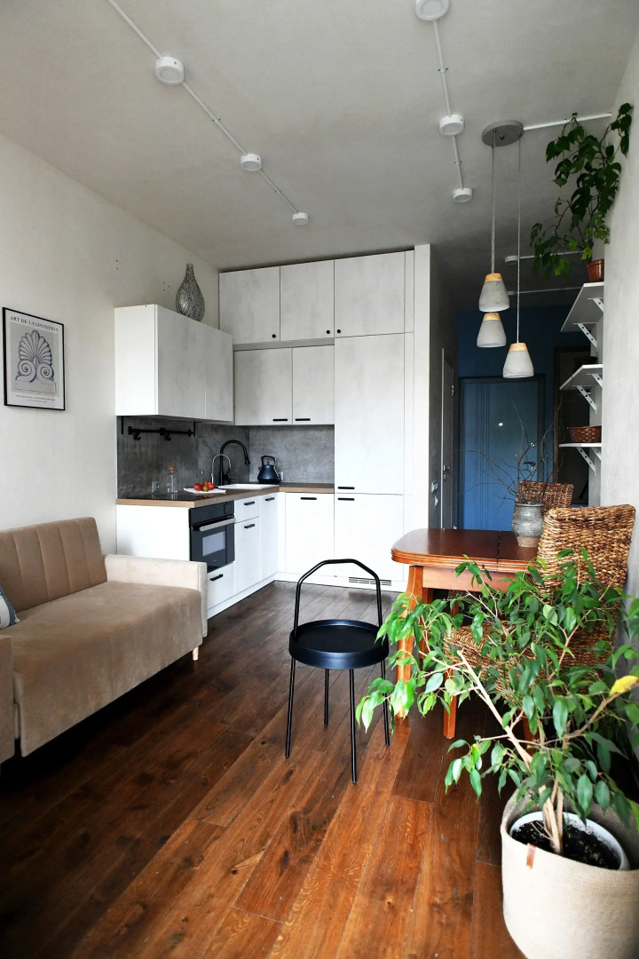 Апартаменты c Балконом Два Ангела