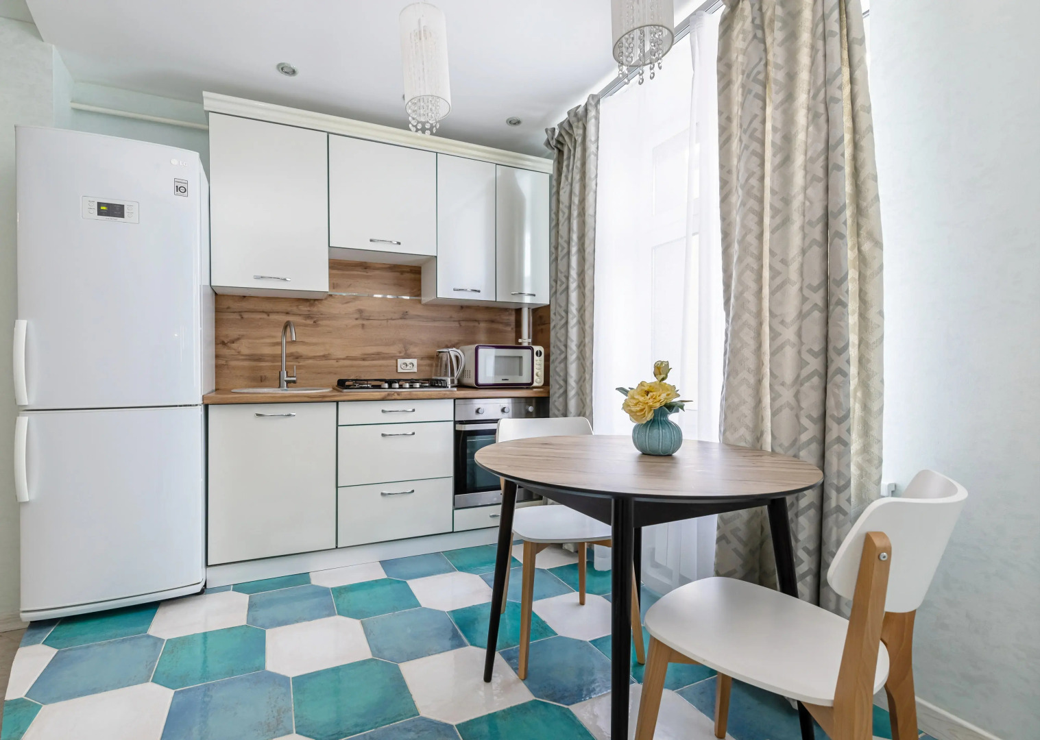 Квартира Студия во внутреннем дворике Баумана