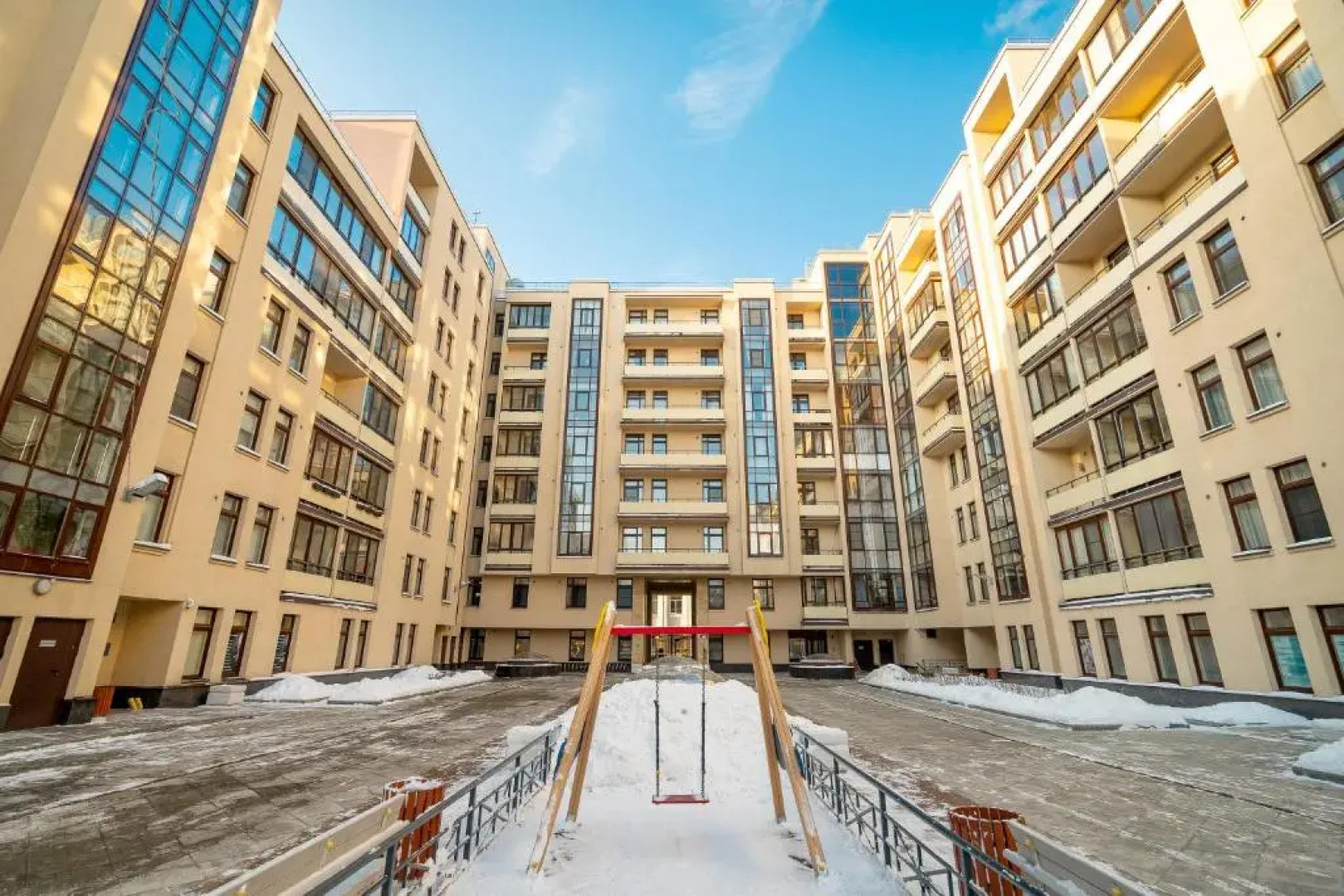 Апартаменты Flat in modern Provence