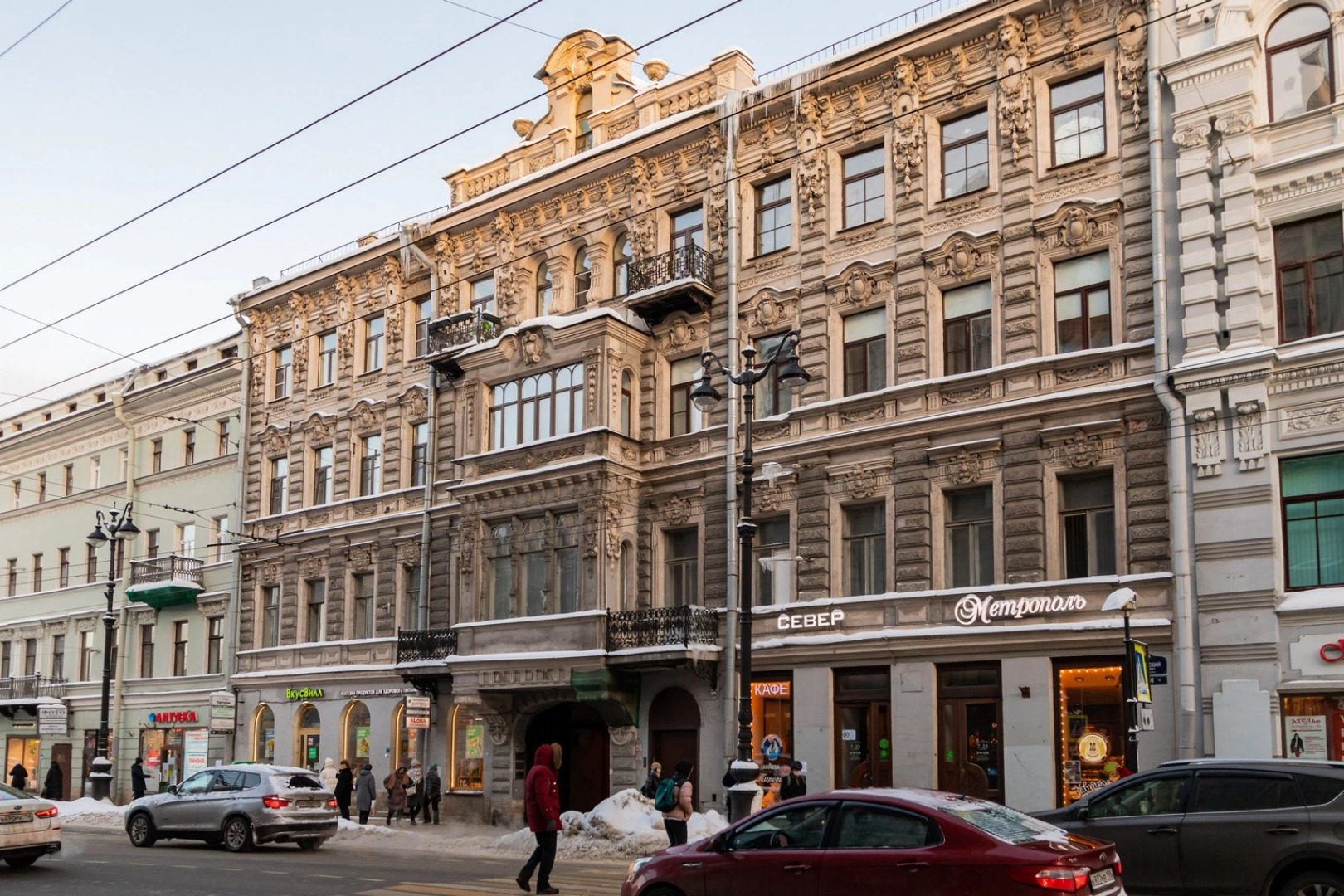 Апартаменты LetYourFlat "Praline" Студия