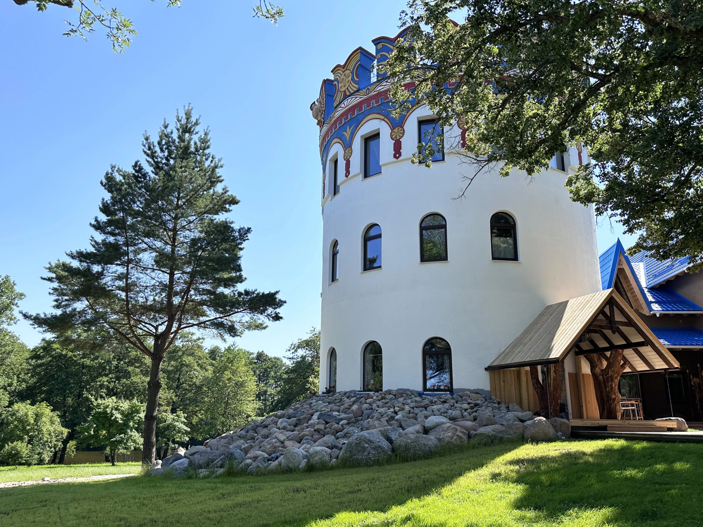 Жилые помещения Белый филин