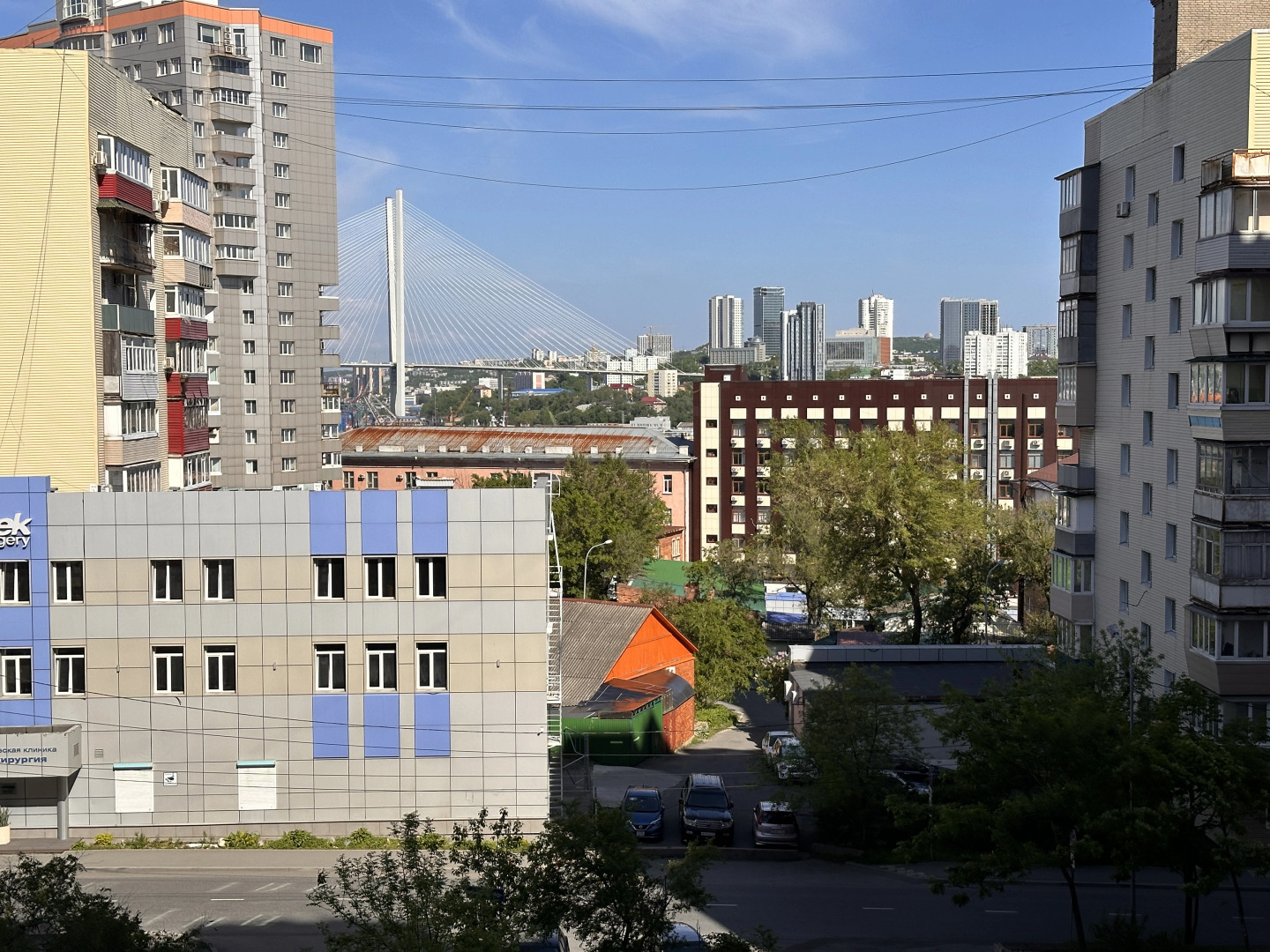 Квартира в центре на Бестужева 21а