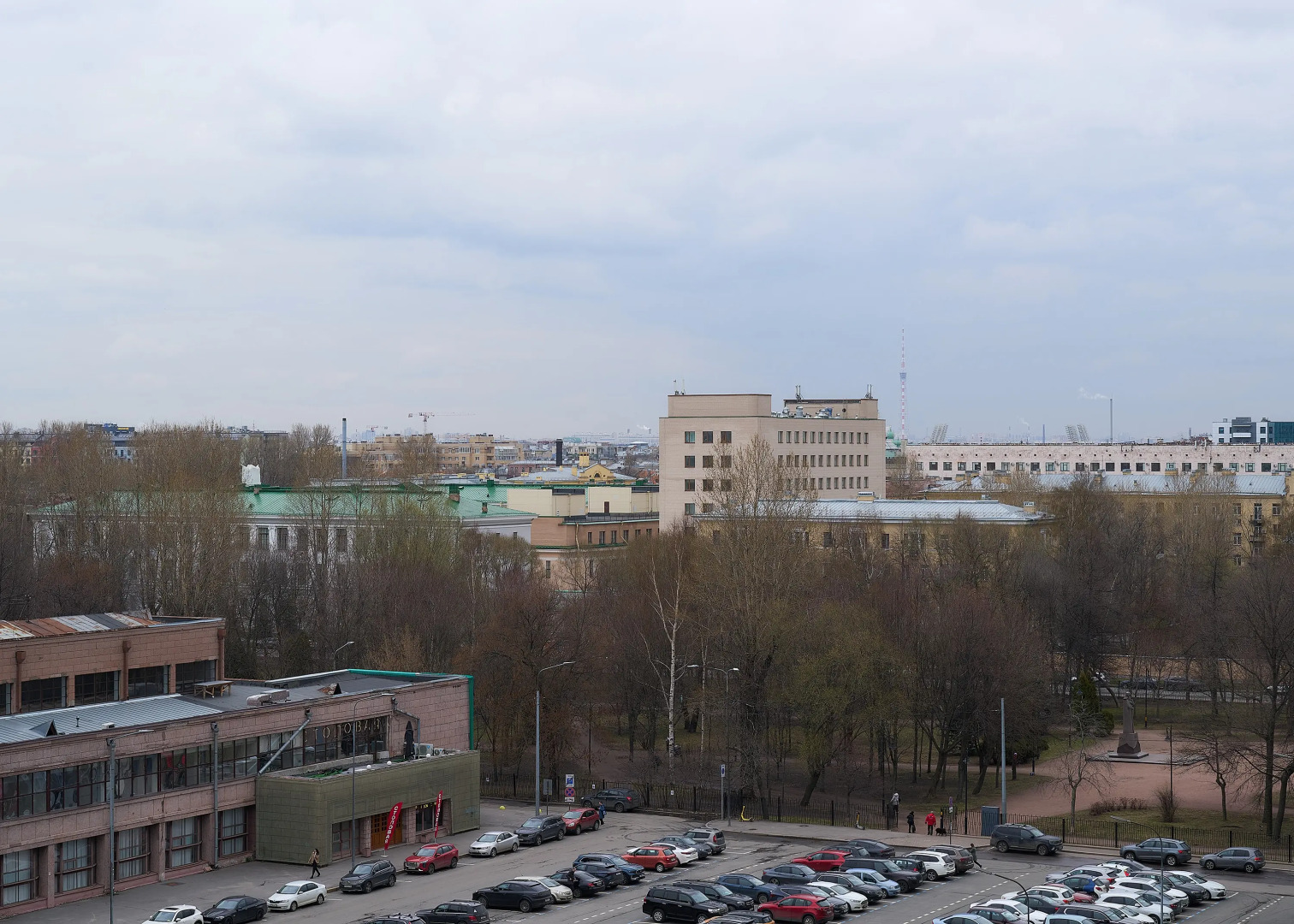 Апартаменты MyhomeYourhome на 27-й линии В.О. д.16