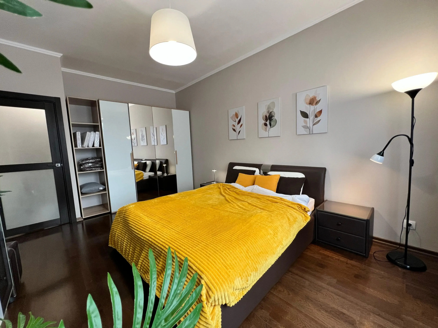 Квартира Уютная Евродвушка на Петроградской в Новом ЖК