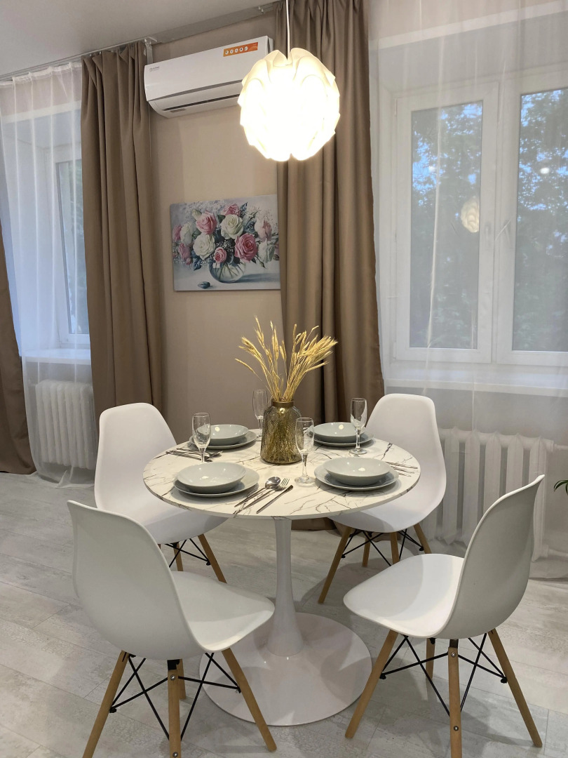 Апартаменты Двухкомнатная квартира в центре Уфы