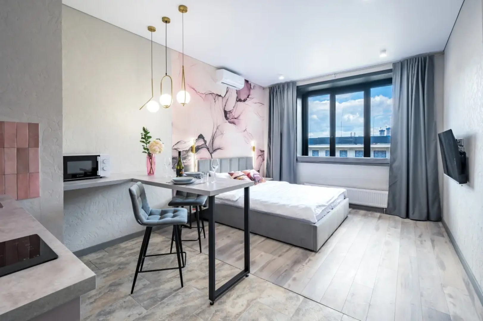 Апартаменты Волшебно тут/ЖК Искра парк 1