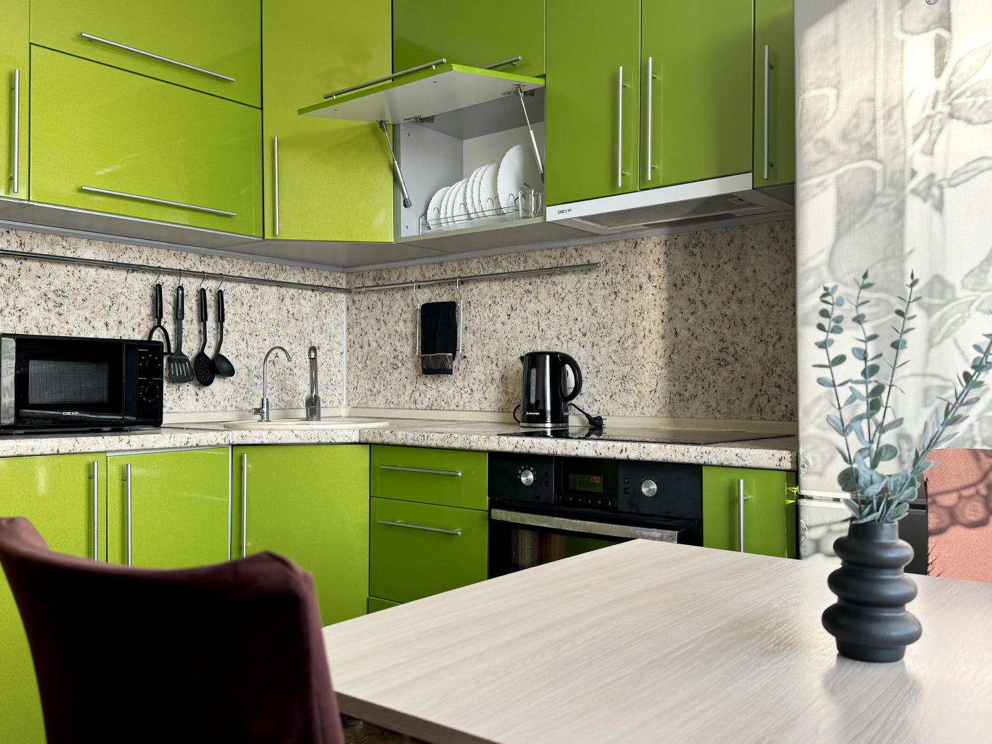 Квартира Рядом с СШ Атлант в Районе Окружной Больницы