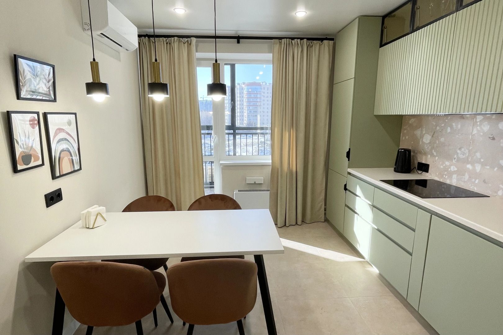 Квартира Двухкомнатная квартира у Мамаева Кургана