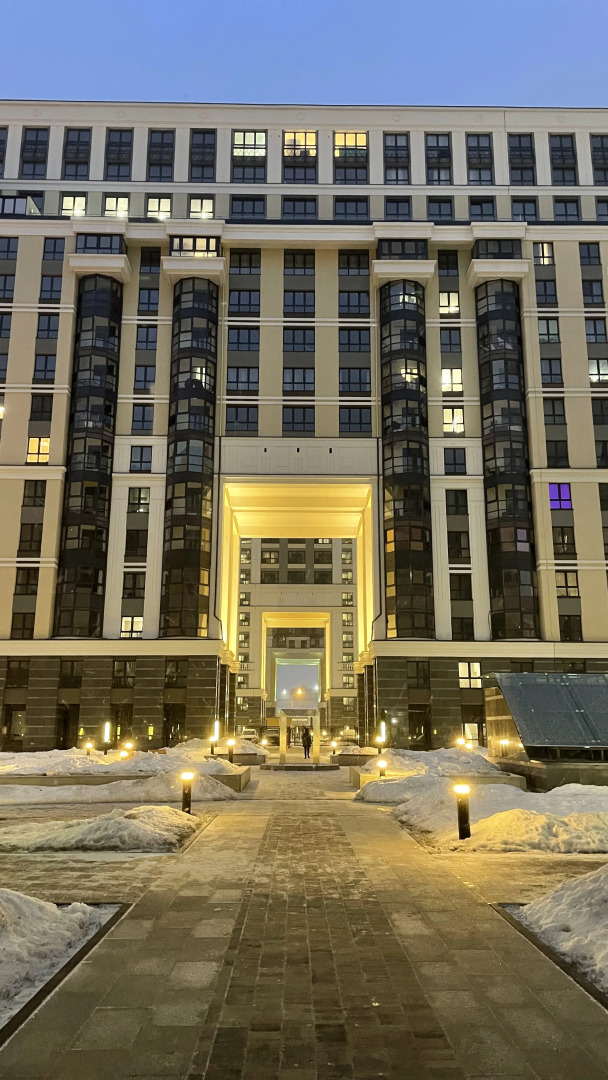 Апартаменты Дизайн Апартаменты Точка отсчета Point 1