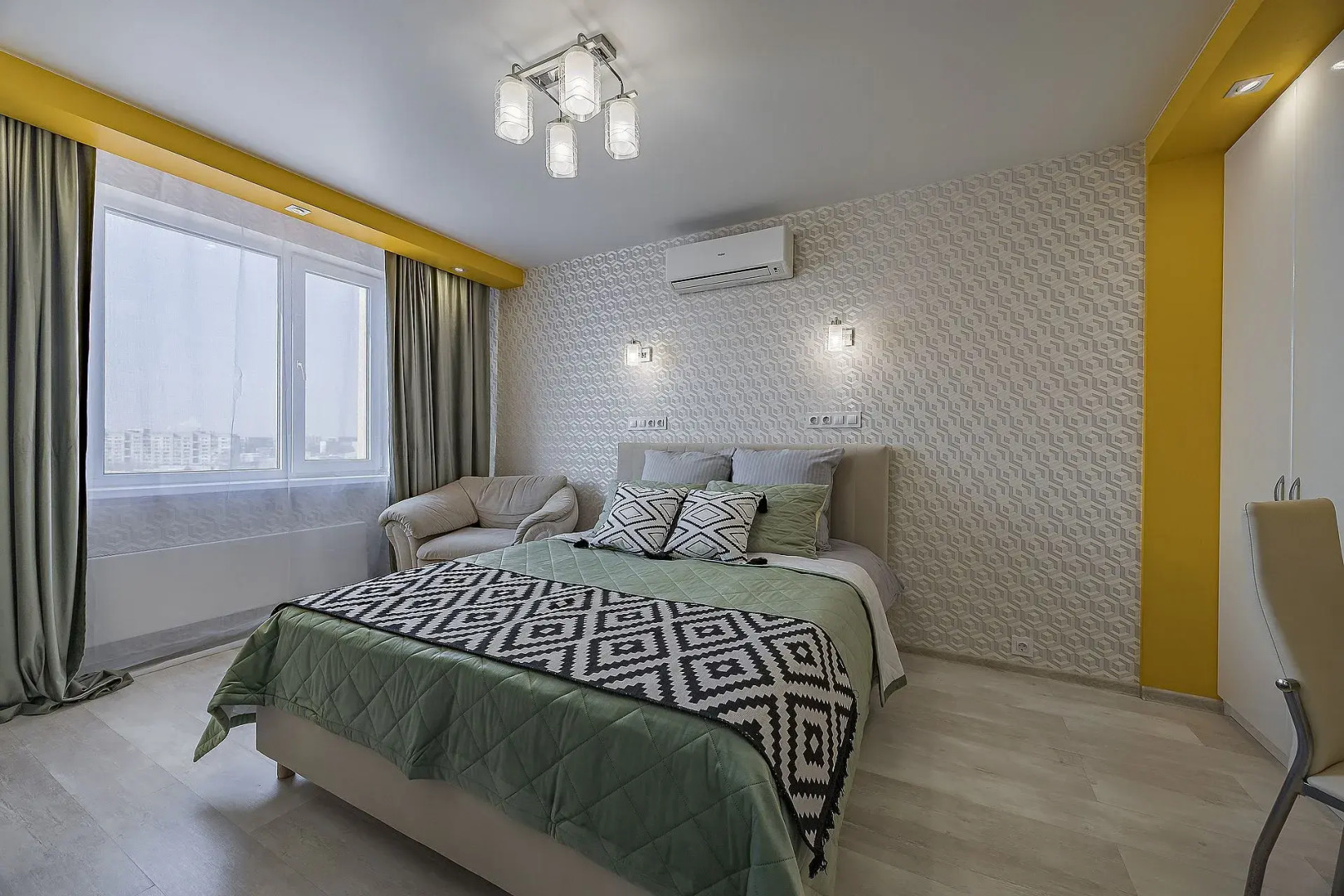 Апартаменты "Rumyantsevo Apart" на Московском шоссе около ст. Метро и Ж/Д Вокзала