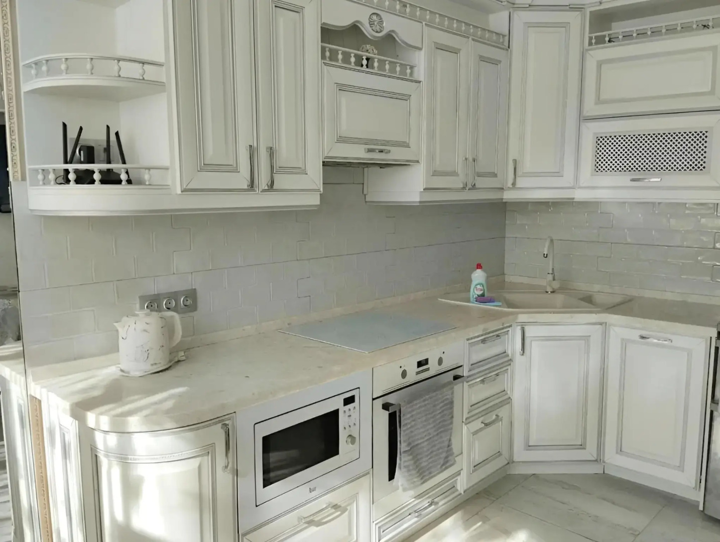 Квартира с видом на стадион