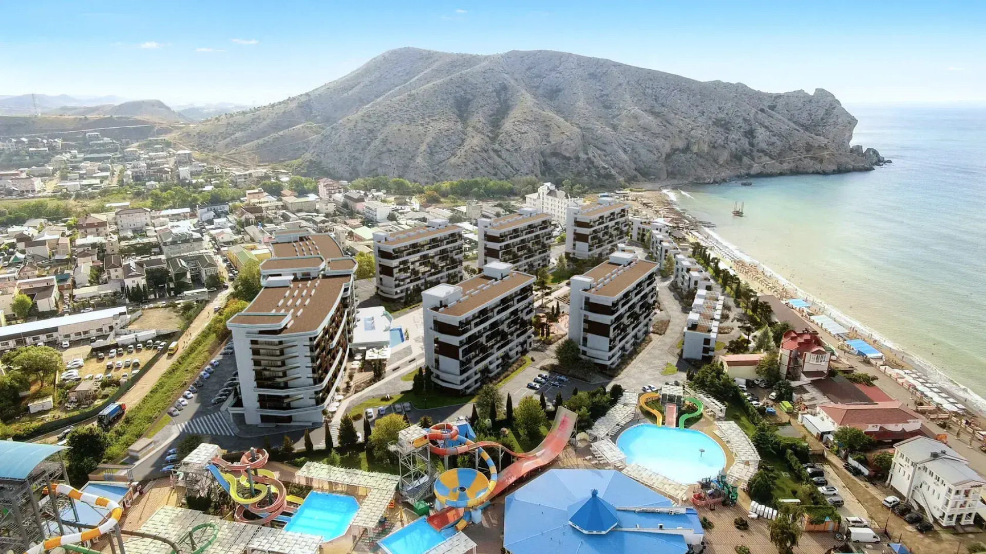 Апартаменты в жилом комплексе « Атлас»