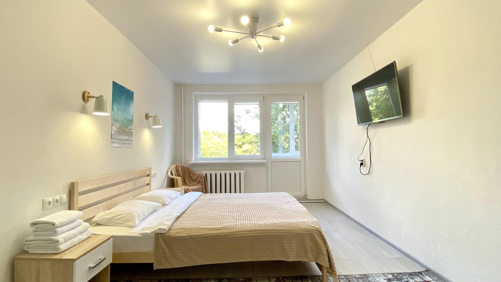 Апартаменты ApartMari рядом с Островом Канта и Кафедральным Собором