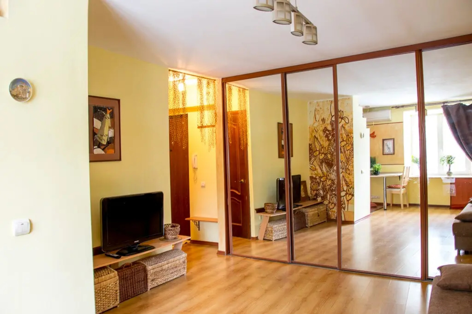 Апартаменты возле стадиона