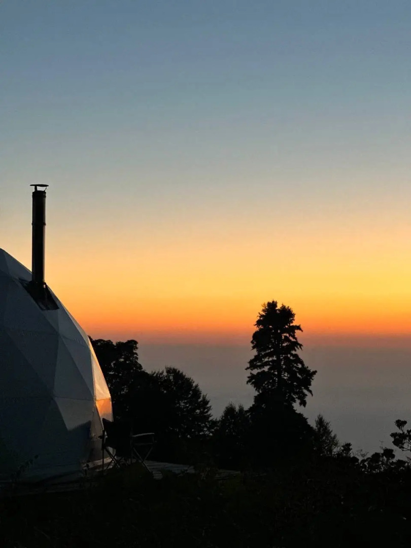 Глэмпинг Атмосфера