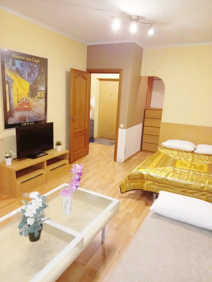 Апартаменты  с балконом комфорт на Белорусской