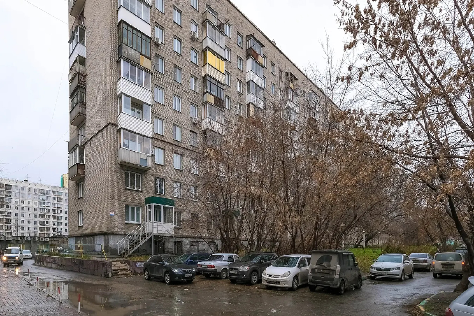 Квартира Однокомнатная