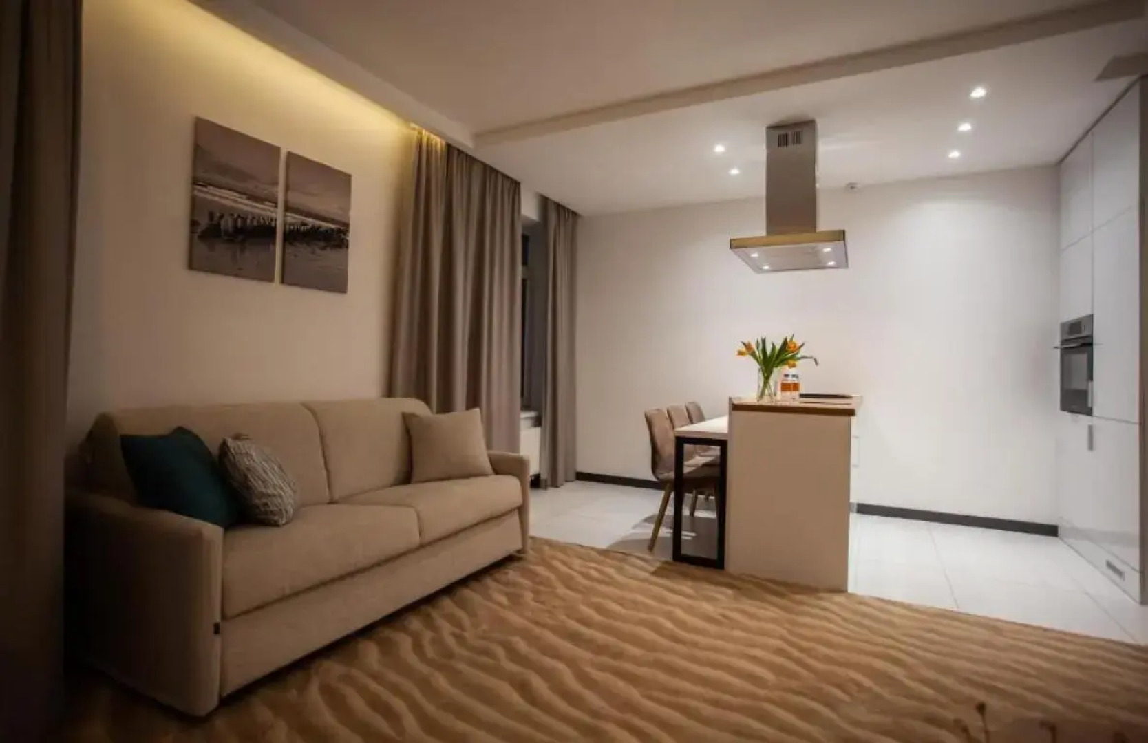 Апартаменты Двухкомнатные Park House